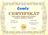 Certifikát Cemix